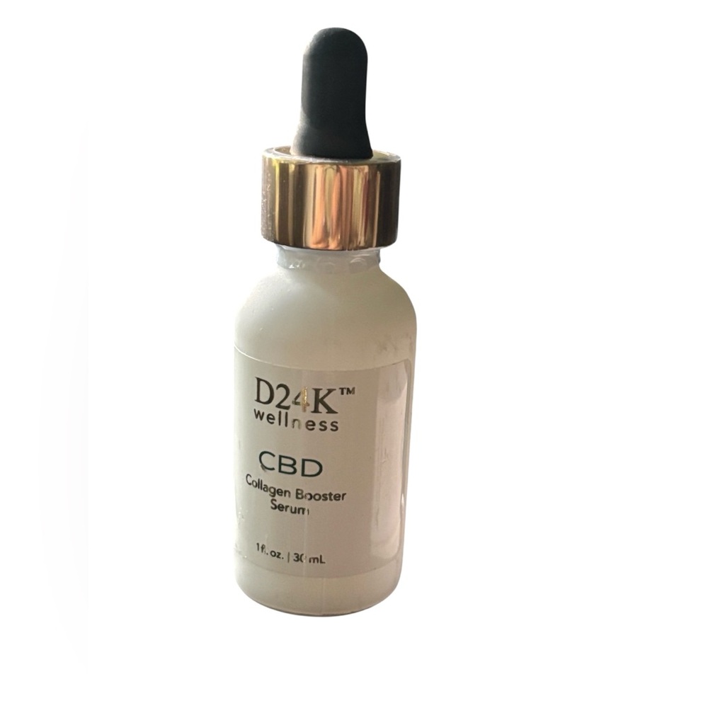 D’or 24k CBD Collagen Booster Serum